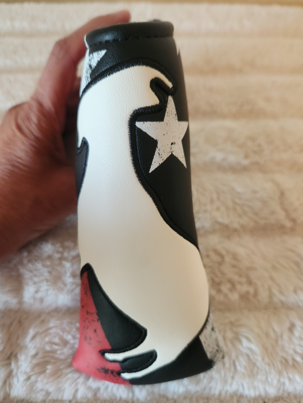 The Thin Red Line Blade/Club Cover GOATED Golf